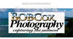 Desktop Screenshot of bobcoxphotography.com