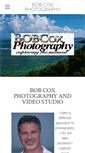 Mobile Screenshot of bobcoxphotography.com