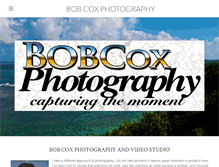 Tablet Screenshot of bobcoxphotography.com